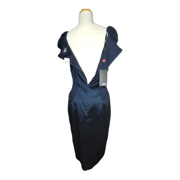 Tadashi Collection Evening Dress Size 12 New W Tags Style # CY85843M Retail $288 - Picture 7 of 12